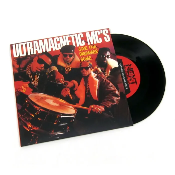 Ultramagnetic MC’s: Give The Drummer Some Vinyl 7″