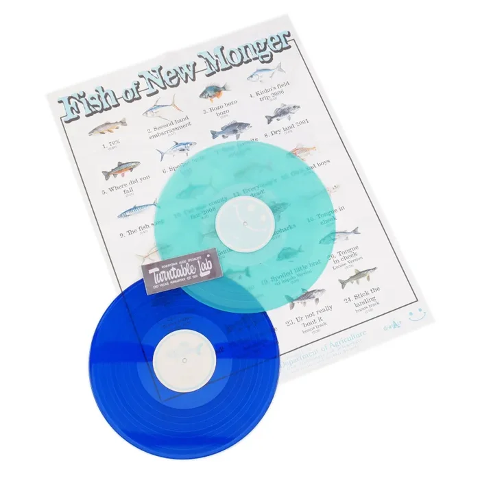 Underscores: Fishmonger – Deadair Legacy Edition (Colored Vinyl) Vinyl 2LP - Image 2