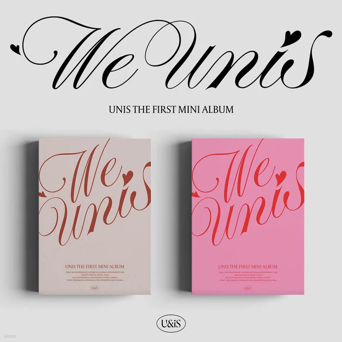 UNIS – 1st Mini Album WE UNIS (Random Ver.)