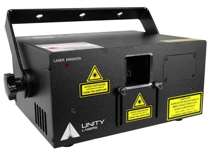 Unity RAW 1.7 Laser Light Show Fixture