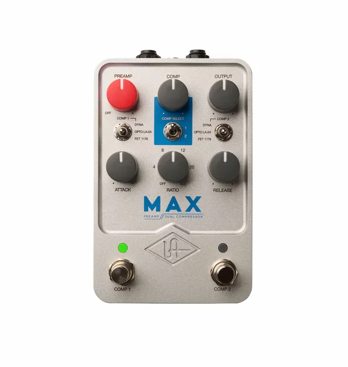 Universal Audio Max Preamp and Dual Compressor