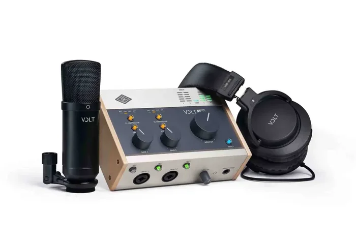 Universal Audio VOLT-276-STU-PACK, Volt 276 Studio Recording Pack