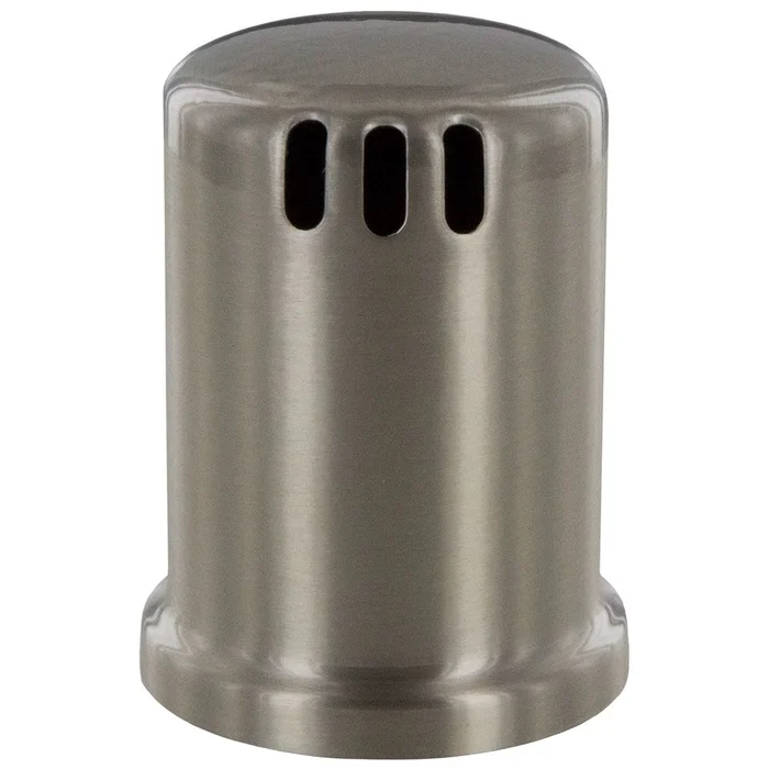Universal METAL Air Gap Cover – Brushed Nickel