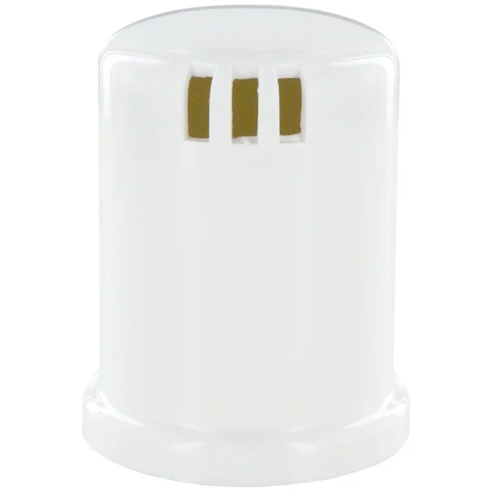 Universal PLASTIC Air Gap Cover – Ice White