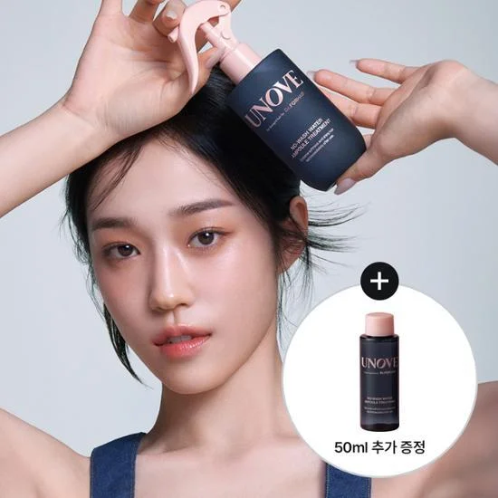 UNOVE NO-WASH WATER AMPOULE TREATMENT 200ml (+50ml)