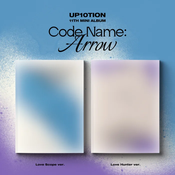 UP10TION – CODE NAME: ARROW (11TH MINI ALBUM) (2 VERSIONS)
