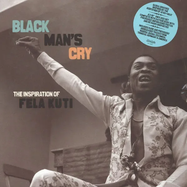 V/A: Black Man’s Cry: The Inspiration of Fela Kuti Box Set 4×10″ on Sale