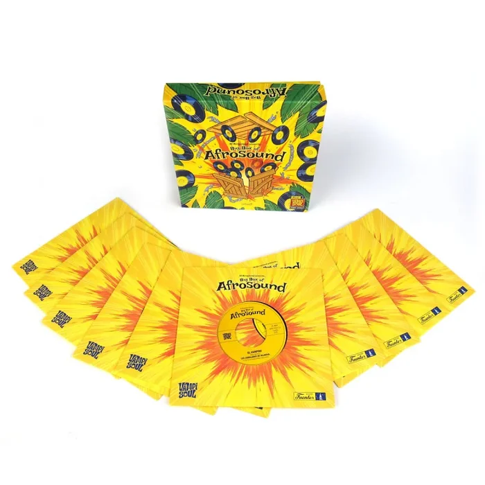 Vampi Soul: DJ Bongo Head Presents Big Box Of Afrosound Vinyl 10×7″ Boxset