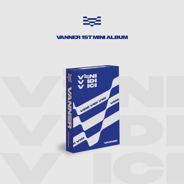 VANNER – 1ST MINI ALBUM VENI VIDI VICI (PLVE Ver.)