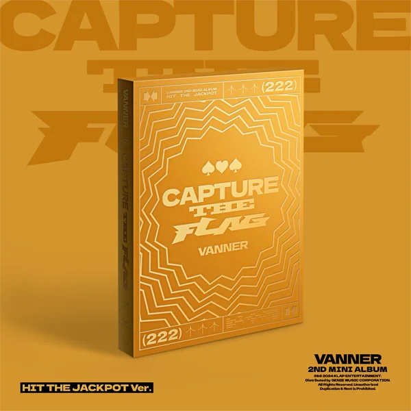 VANNER – 2nd Mini Album CAPTURE THE FLAG (HIT THE JACKPOT Ver.)