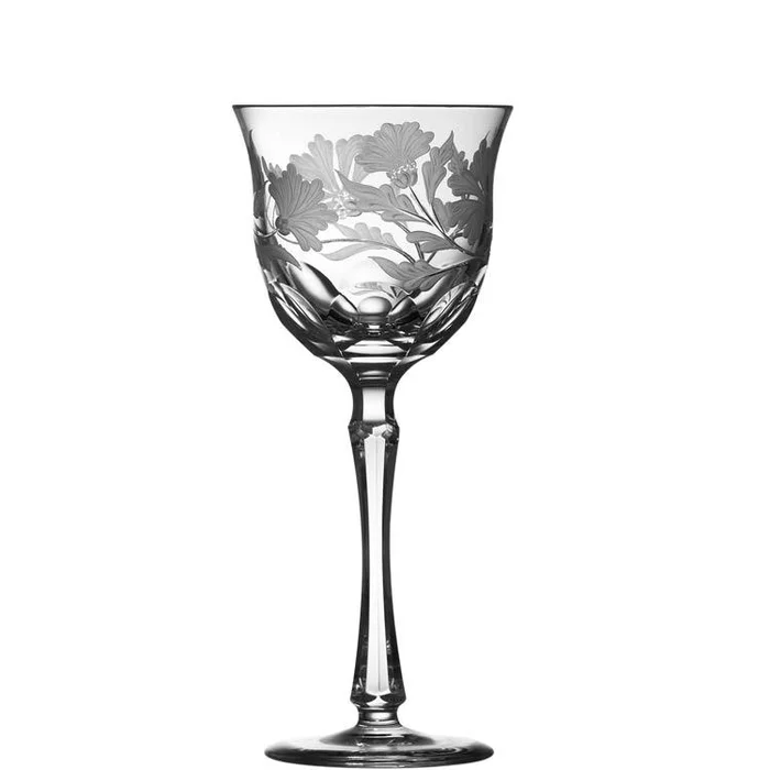 Varga Crystal Derby Panel Wine Glass