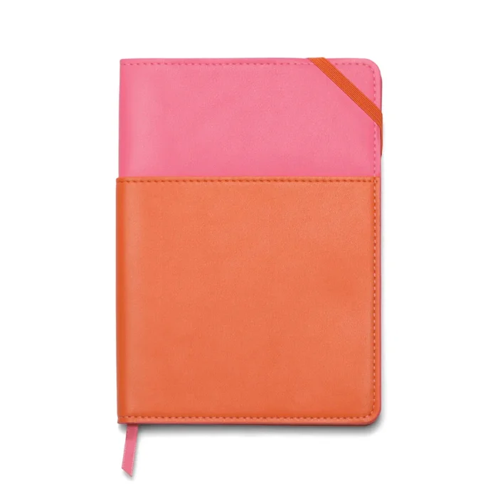 Vegan Leather Pocket Journal