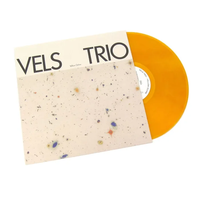 Vels Trio: Yellow Ochre (180g, Colored Vinyl) Vinyl LP – LIMIT 1 PER CUSTOMER