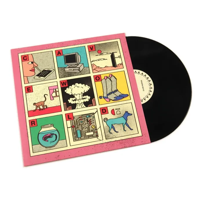 Viagra Boys: Cave World Vinyl LP Online now