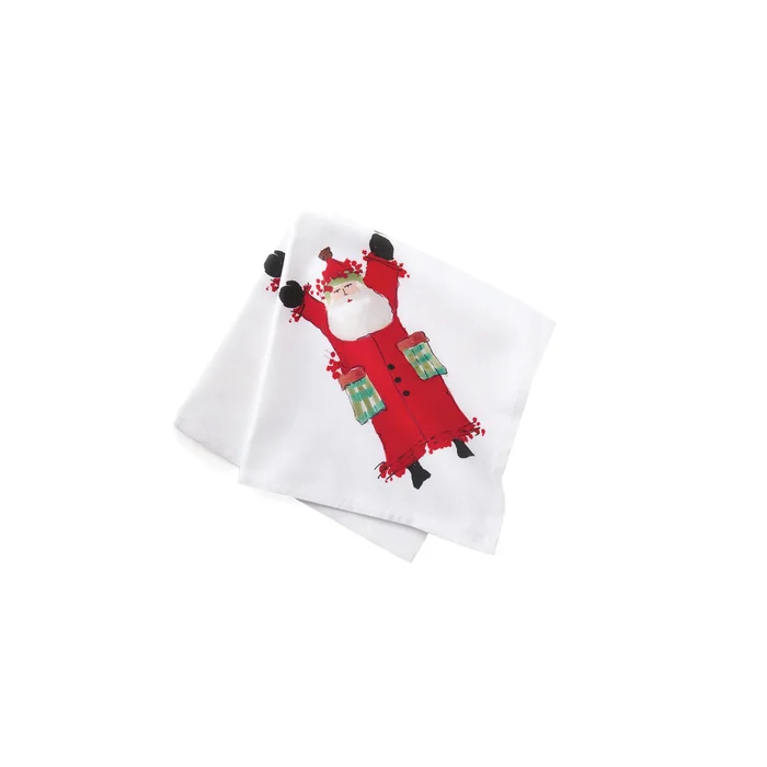 Vietri Old St. Nick Napkins, Set Of 4