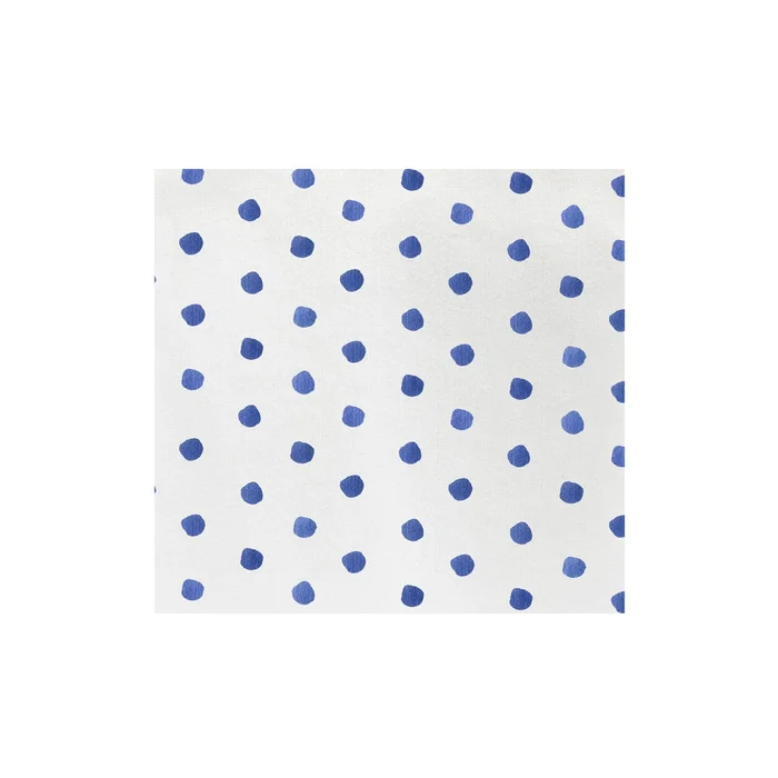 Vietri Papersoft Blue Dot Dinner Napkins