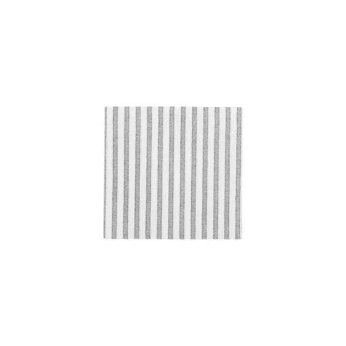Vietri Papersoft Capri Gray Cocktail Napkins