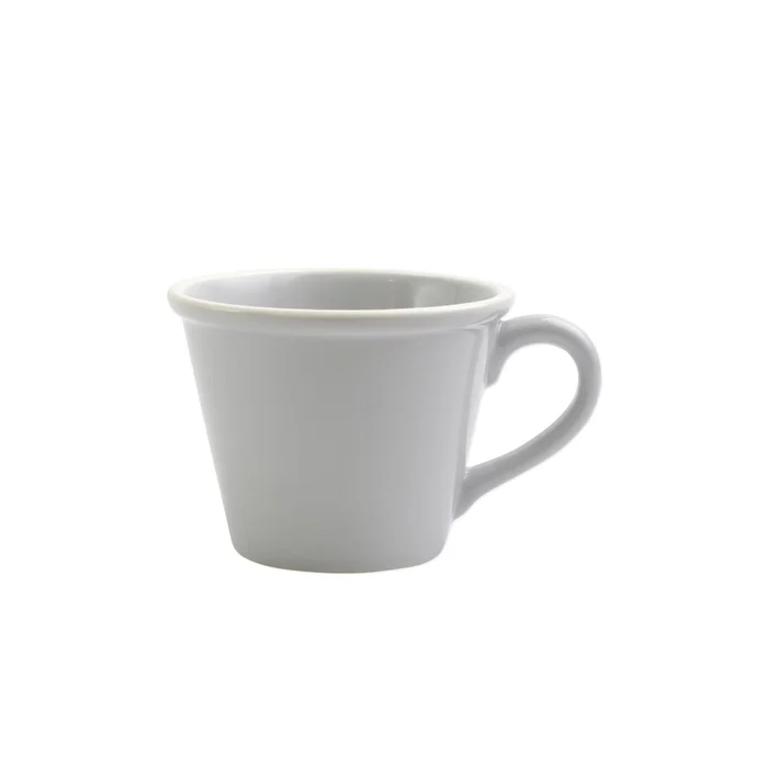 Vietri Viva Chroma Light Gray Mug