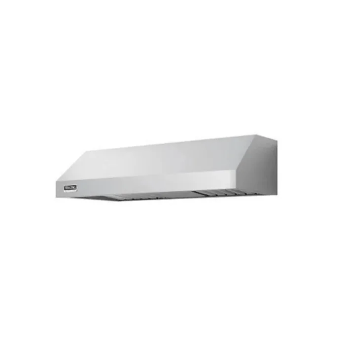 Viking 5 Series VWH3610SS 36 Inch Pro-Style Wall Mount Range Hood with 460 CFM Internal Blower, Heat Sensor, Halogen Lights, Baffle Filters, Non-Ducted Option and 10 Inch Height: Stainless Steel