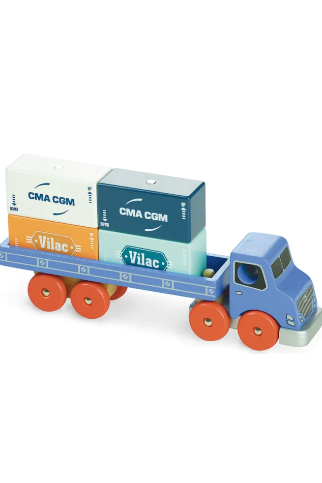 VILACITY CONTAINER TRUCK