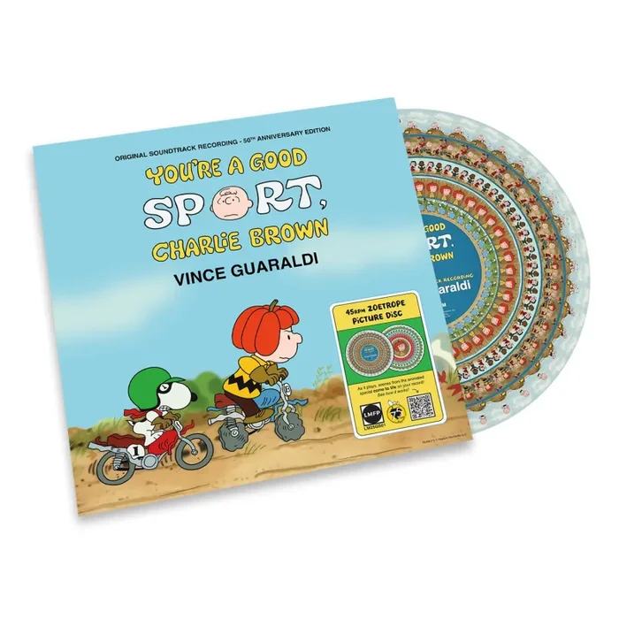 Vince Guaraldi: You’re A Good Sport, Charlie Brown Original Soundtrack (Zoetropic) Vinyl LP – PRE-ORDER Fashion