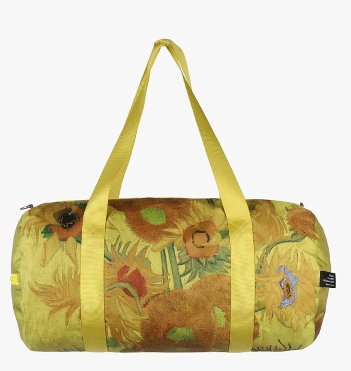Vincent Van Gogh Sunflowers Recycled Weekender