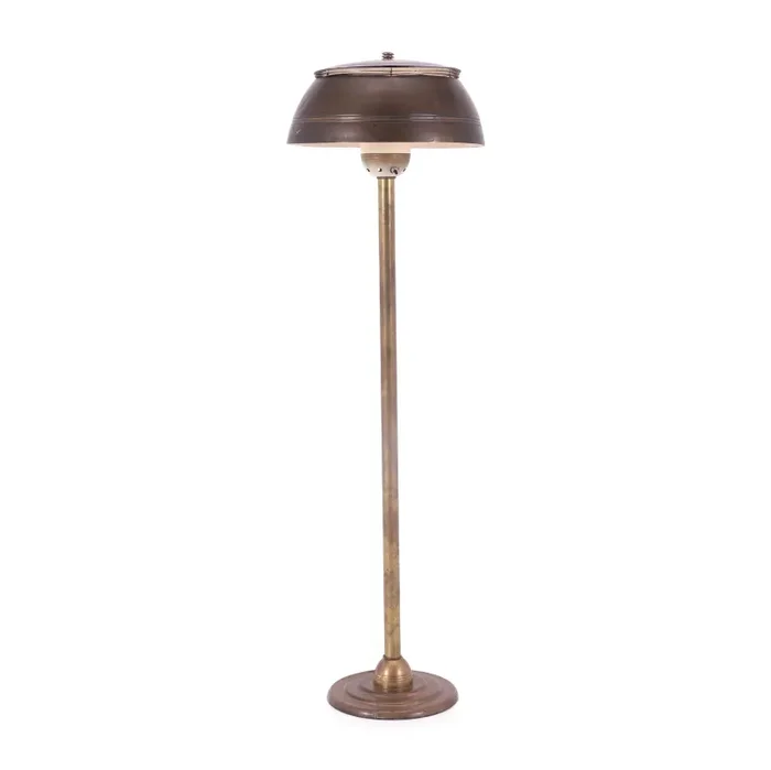 Vintage Brass Floor Lamp