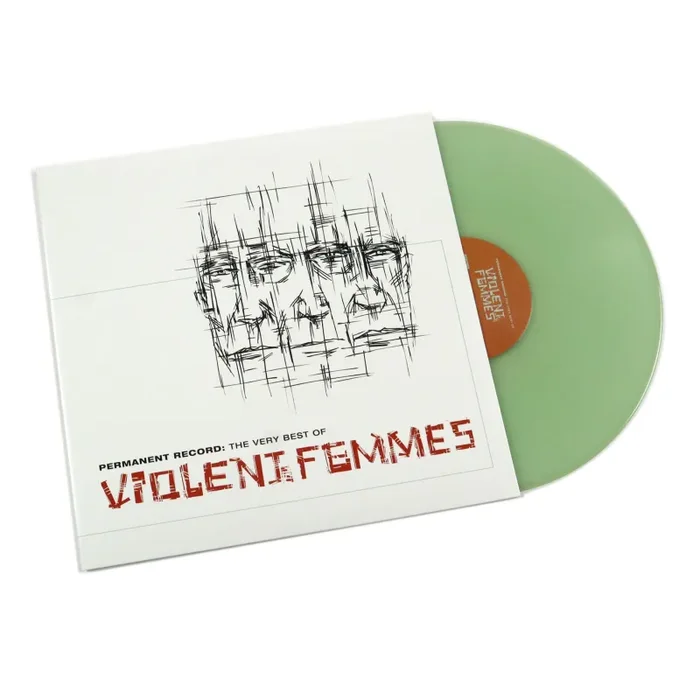 Violent Femmes: Permanent Record – The Very Best of (Colored Vinyl) Vinyl 2LP Fashion