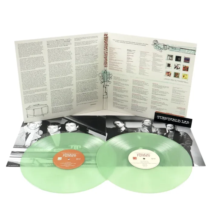 Violent Femmes: Permanent Record – The Very Best of (Colored Vinyl) Vinyl 2LP Fashion - Image 2