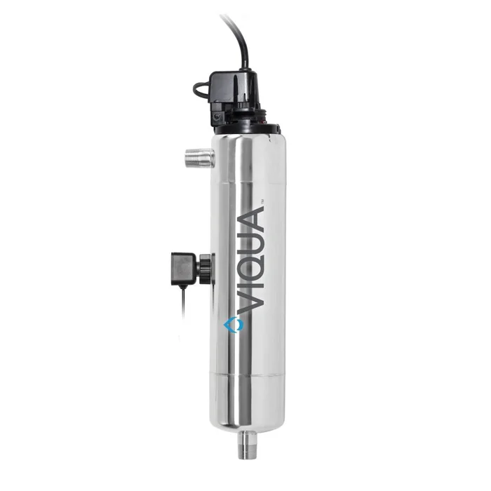 Viqua D4 Plus Ultraviolet Water System Powered by UVMax 12 gpm