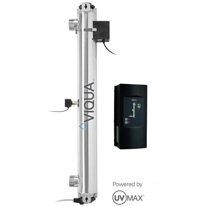 Viqua K Plus Monitored Ultraviolet Water System Powered by UVMax 80 gpm – 120 Volt