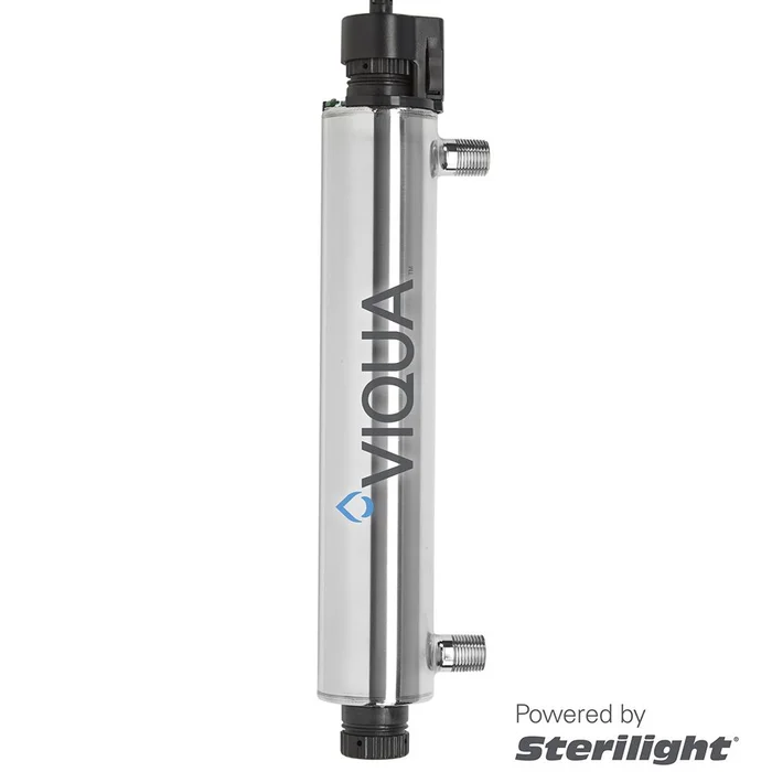 Viqua S2Q-P/12VDC Silver Series UV System Powered by Sterilight 3 gpm