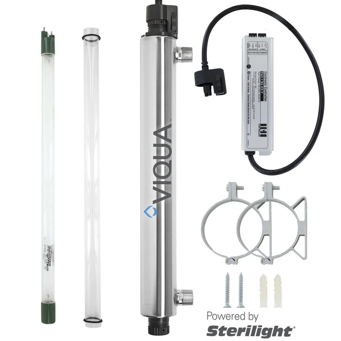 Viqua S5Q-PV Silver Series UV System Powered by Sterilight 6 gpm