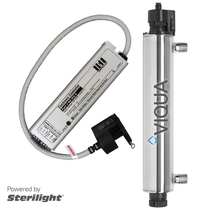 Viqua Sterilight S2Q-PV Silver Series UV System w/ BA-ICE-V for Vending 3 gpm
