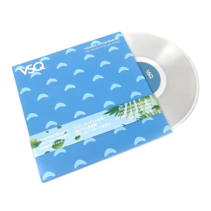 Vitamin String Quartet: The World of Studio Ghibli (180g) Vinyl LP (Record Store Day)