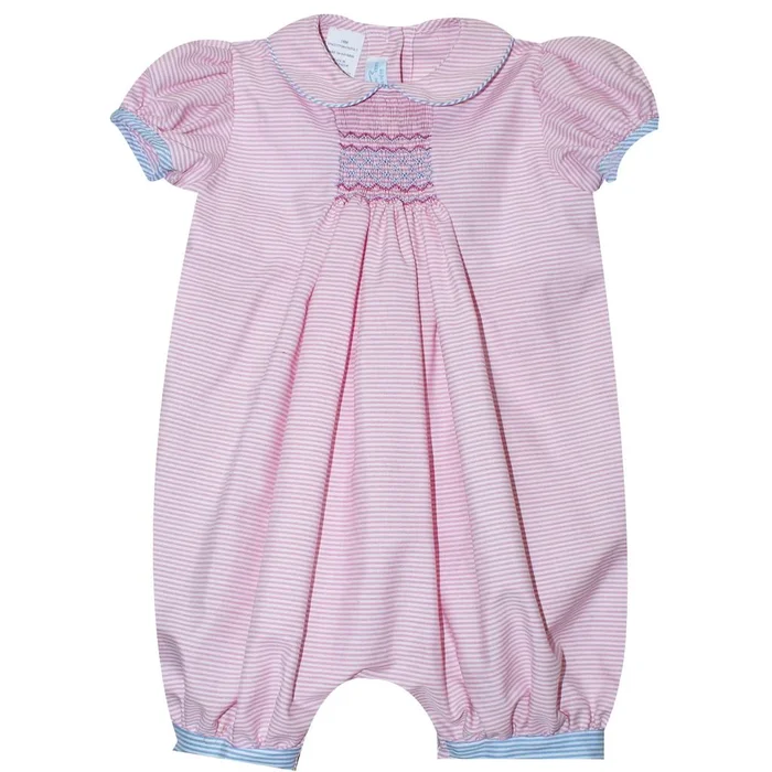 Vive La Fete Princess Carriage Smocked Tee Shirt Bubble