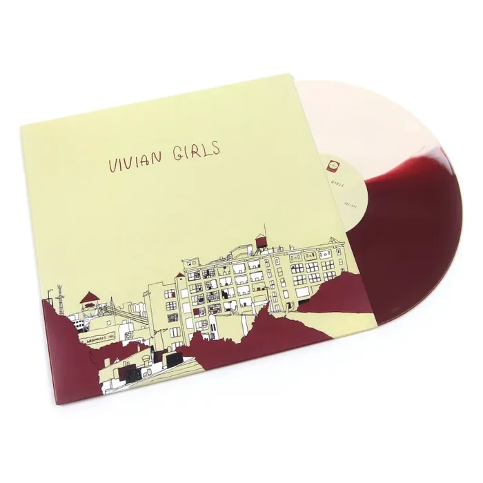 Vivian Girls: Vivian Girls (180g, Colored Vinyl) Vinyl LP Fashion