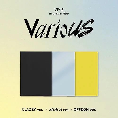 Viviz 3rd Mini Album – Various (Photobook Ver)