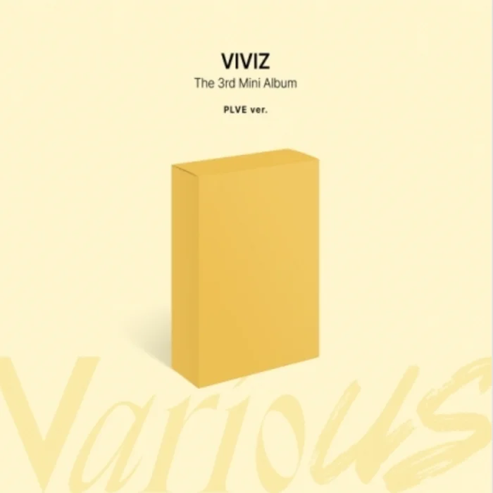 VIVIZ – VARIOUS (3RD MINI ALBUM) PLVE VER.