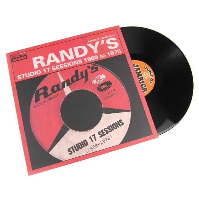 Voice Of Jamaica: Randy’s Studio 17 Sessions 1969-1976 Vinyl LP