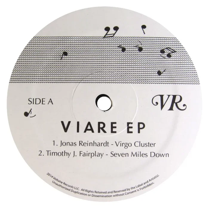 Voltaire Records: Viare (Roche, Jonas Reinhardt) Vinyl EP