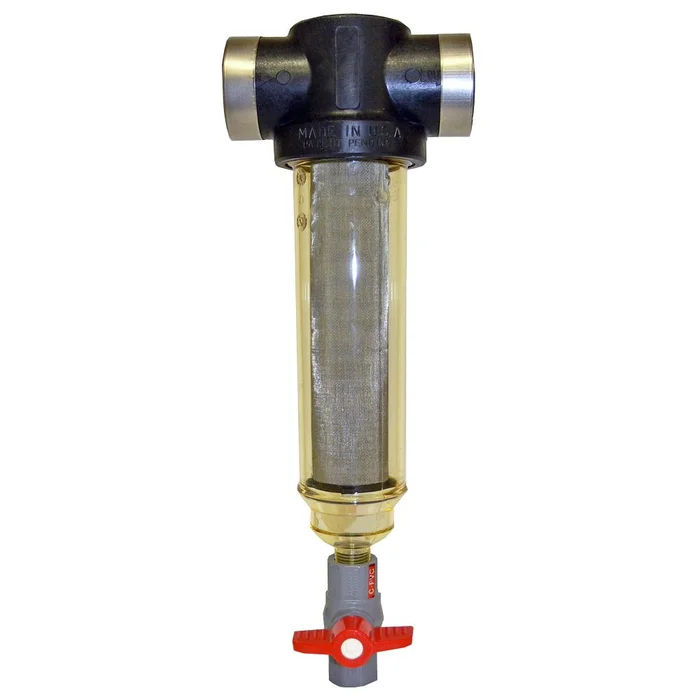 Vu-Flow Hot Water Sediment Filter System – 1-1/4″