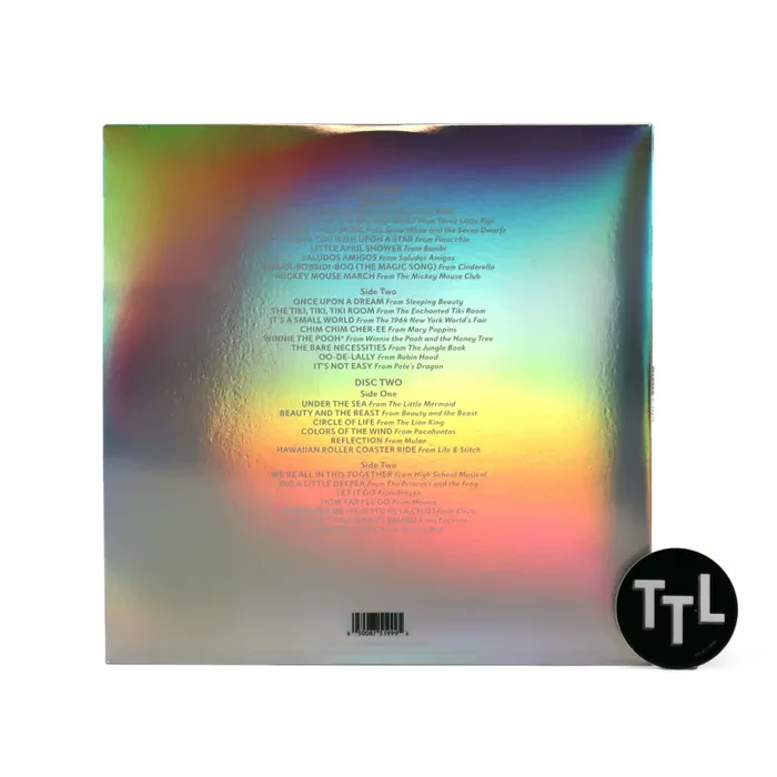 Walt Disney Records: Disney 100 (Colored Vinyl) Vinyl 2LP - Image 3