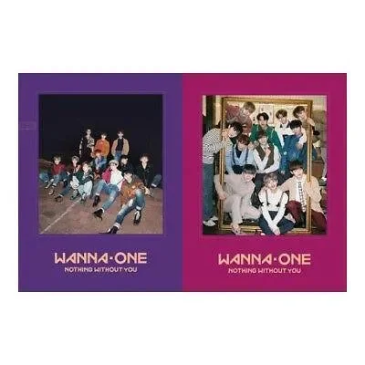 Wanna One – [NOTHING WITHOUT YOU] Repackage: 1-1=0 (Random ver)