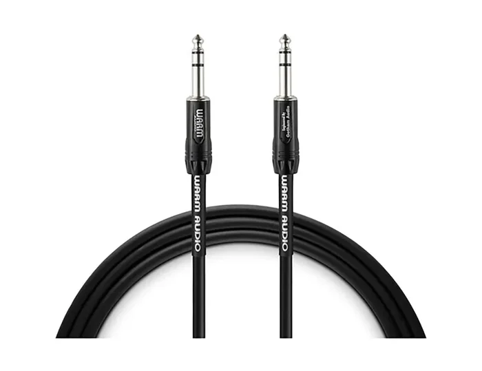 Warm Audio Pro-TRS-5′ Pro Series TRS Cable – 5 Ft Supply
