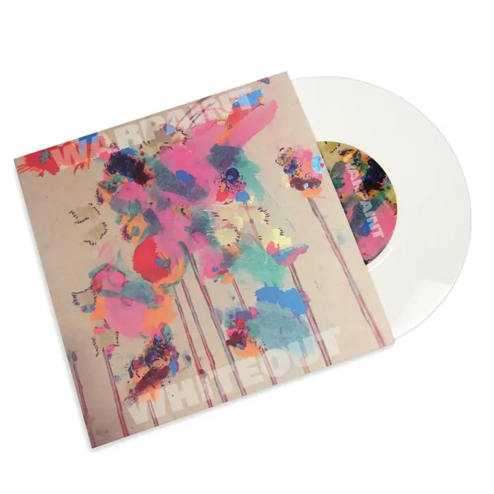 Warpaint: Whiteout (Colored Vinyl) Vinyl 7″