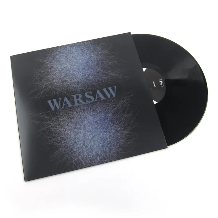 Warsaw: Warsaw (Joy Division) Vinyl LP