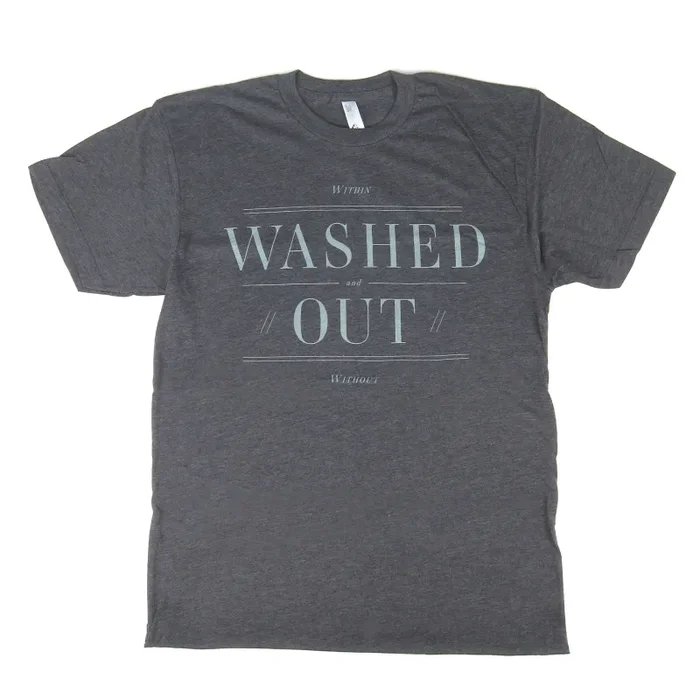 Washed Out: Within & Without Shirt – Heather Black