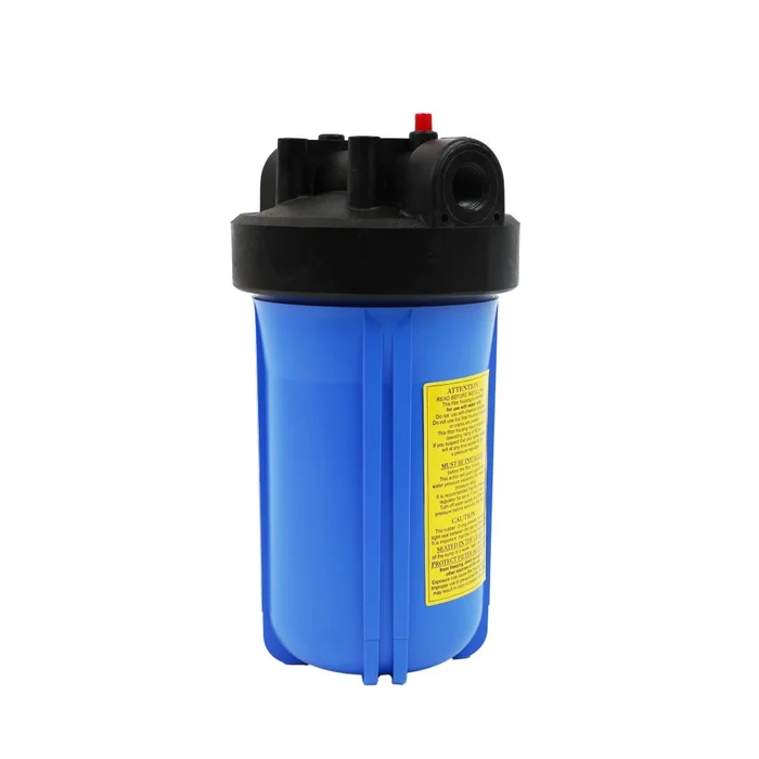 Watts 10″ Full Flow Housing Blue 3/4″ w/ PR