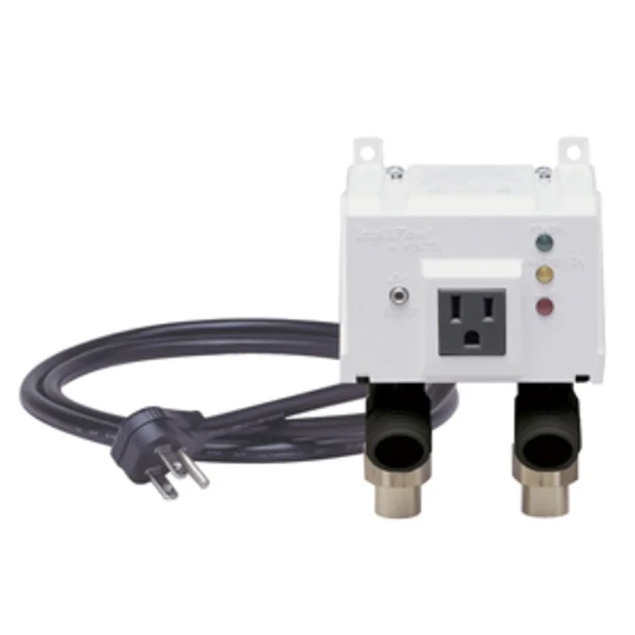 Watts A2C-SC-0004648 IntelliFlow Surface Mount Washing Machine Water Shut-Off Valve